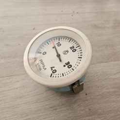 Compte-tours bateau 4000 RPM blanc d’occasion