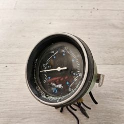 Compte-tours 6000 RPM noir et bleu d’occasion