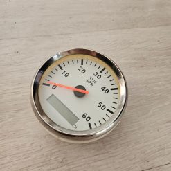 Tachymètre bateau 6000 RPM blanc d’occasion