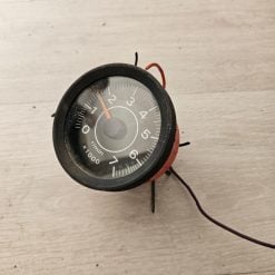 Compte‑tour OMC 7000 RPM noir et blanc d’occasion