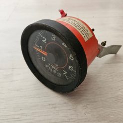 Compte-tours 7000 RPM noir et rouge d’occasion