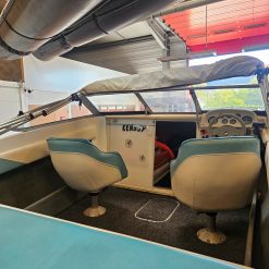 Bateau Allamerican 190 Nauti Hall 5,79 m avec remorque