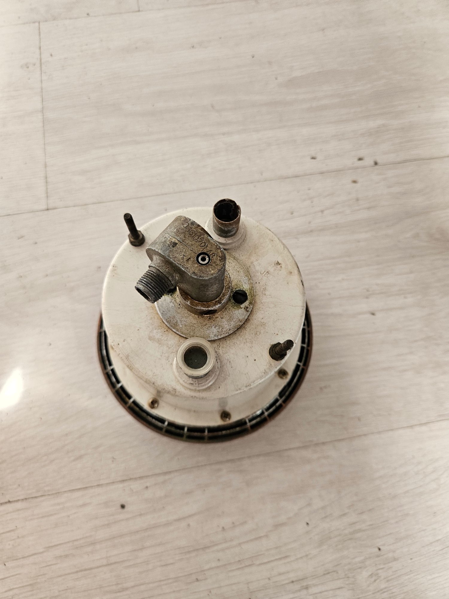 Compte-tours 3500 RPM Chris Craft façon bois
