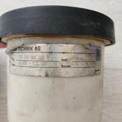 Tachymètre VDO 6000 RPM noir d’occasion