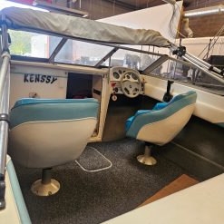 Bateau Allamerican 190 Nauti Hall 5,79 m avec remorque