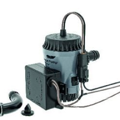 Pompe de cale automatique Johnson Aqua Void Ultima Combo 12 V, modèles 500 et 800 GPH