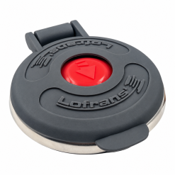 Commande à pied Lofrans 600011 grise avec bouton rouge DOWN