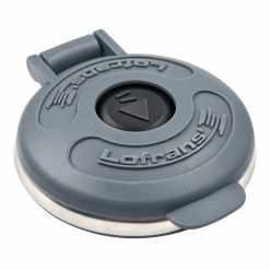 Commande à pied Lofrans 600012 grise avec bouton noir UP