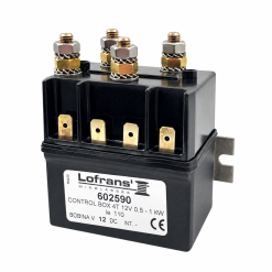 Relais Lofrans 4 bornes 602590 pour guindeau 12 V