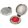 Commande à pied inox Lofrans 636074 avec bouton rouge
