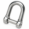 Manille inox 6 pans