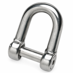 Manille inox 6 pans