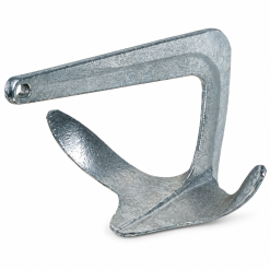 Ancre Trefoil galvanisée