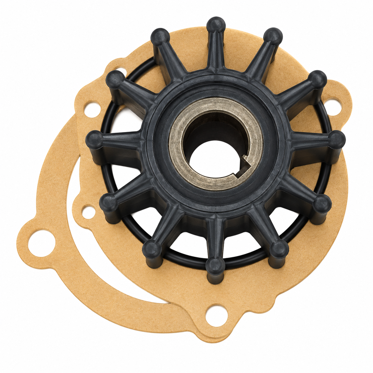 Kit turbine Sherwood SHE-09959K sur fond blanc