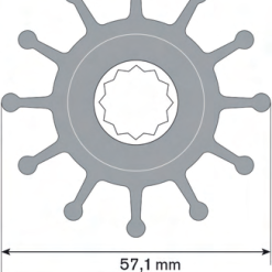 970604530 – Turbine Nanni SPX Johnson