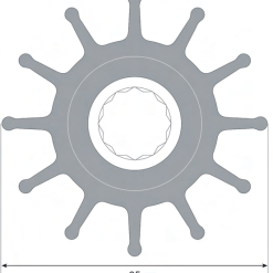 51.06506.0106 – Turbine MAN SPX Johnson
