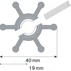 104211-42070 – Turbine Kohler JMP