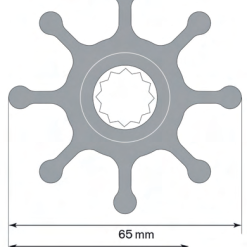 132-0436 – Turbine Kohler JMP