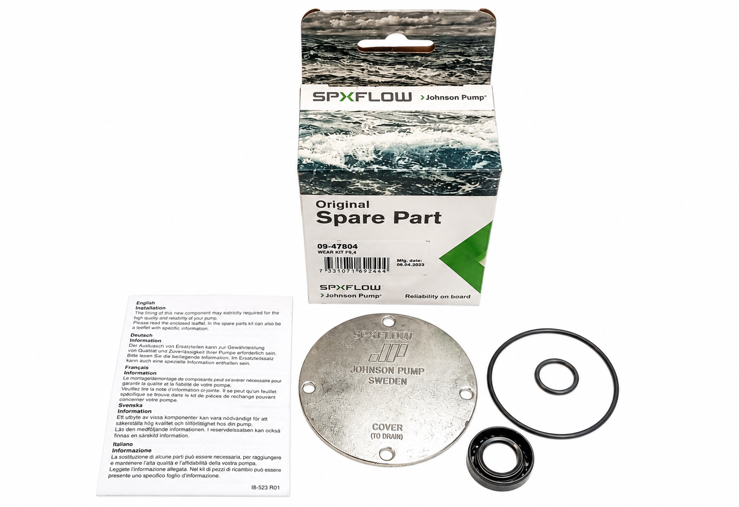 09-47804 – Kit entretien SPX Johnson