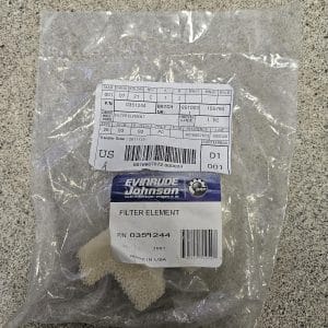 Filtre 0351244 Johnson Evinrude