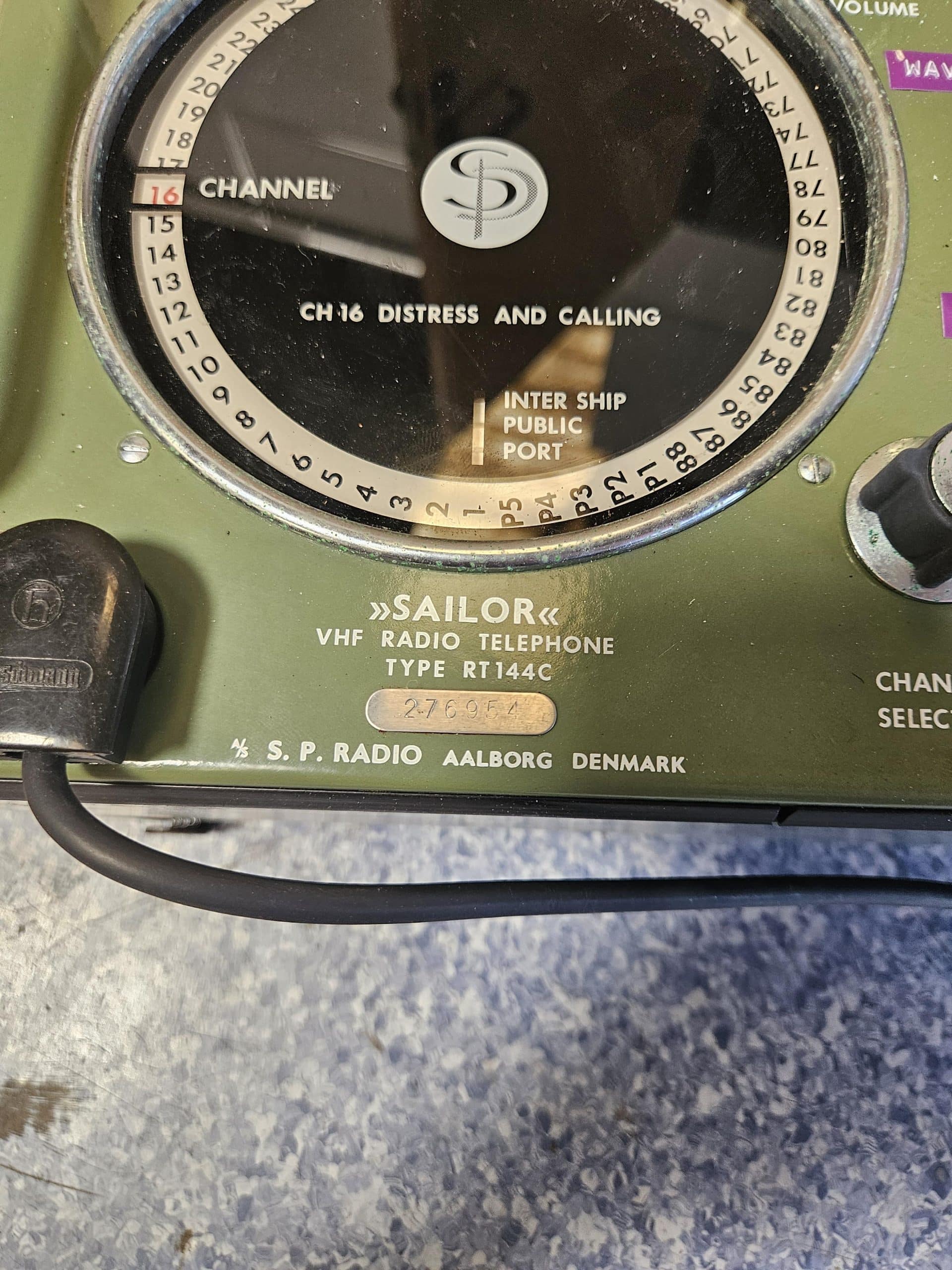VHF Sailor 276954