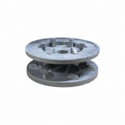 Barbotin nylon 6 mm