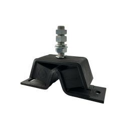 Support moteur Yanmar de 50 à 180 kg. Duretés Shore 40 à 70. Compatibles moteurs 2GM, 3GM, 3JH, 4JH… Références OEM d’origine